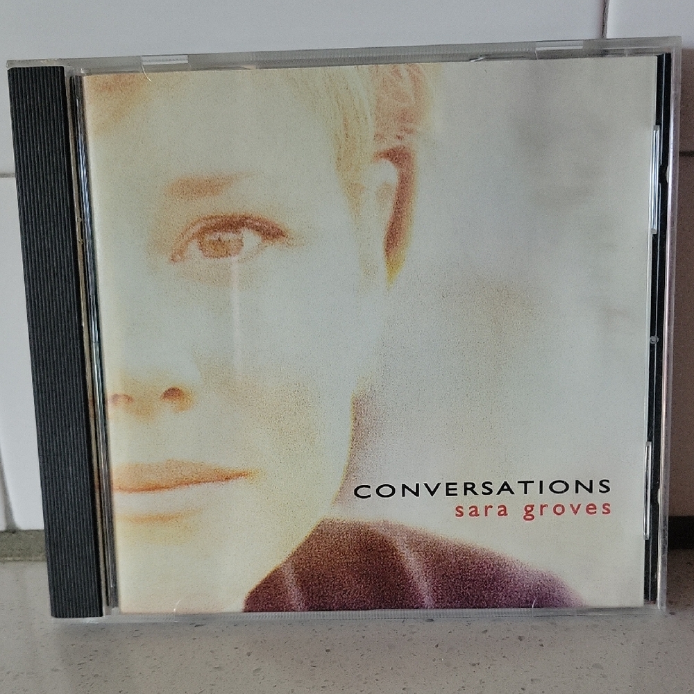 Conversations By Sarah Groves Faith CD